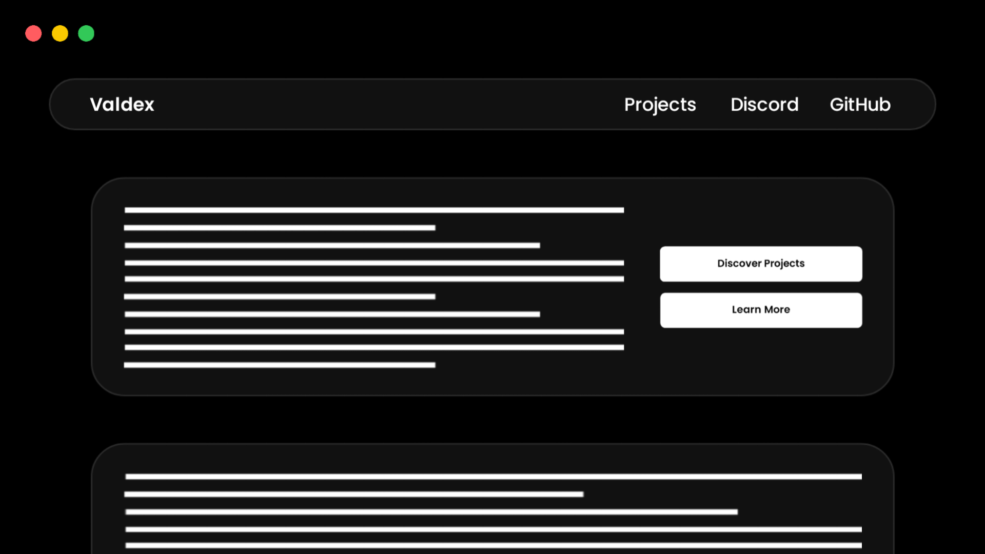Valdex Chat Screenshot